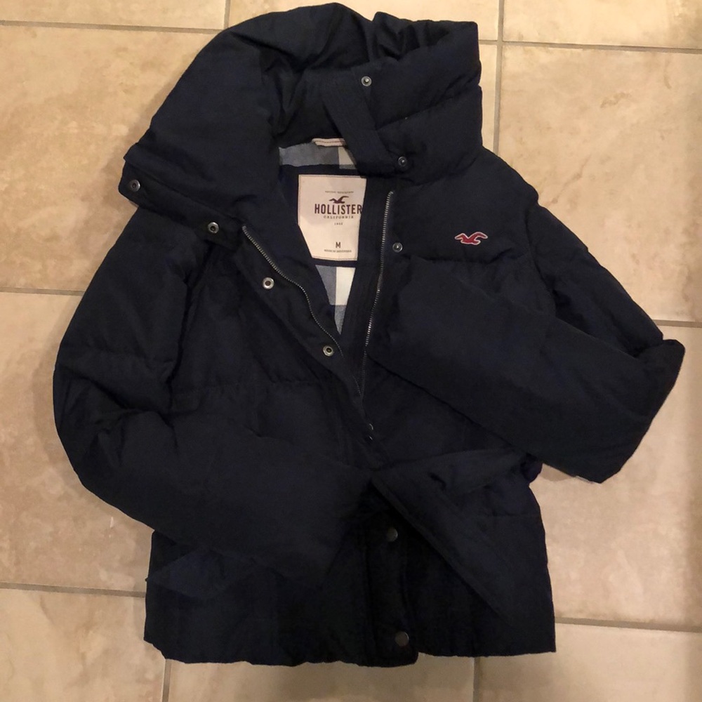 Hollister Puffer jacket